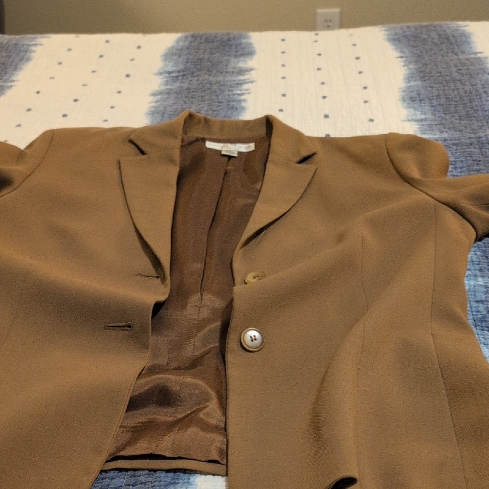 Casual Corner Brown Blazer